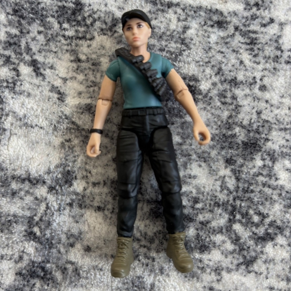 Jurassic World 2025 ZORA BENNETT FIGURE Loose Scarlett Johansson Park Rebirth
